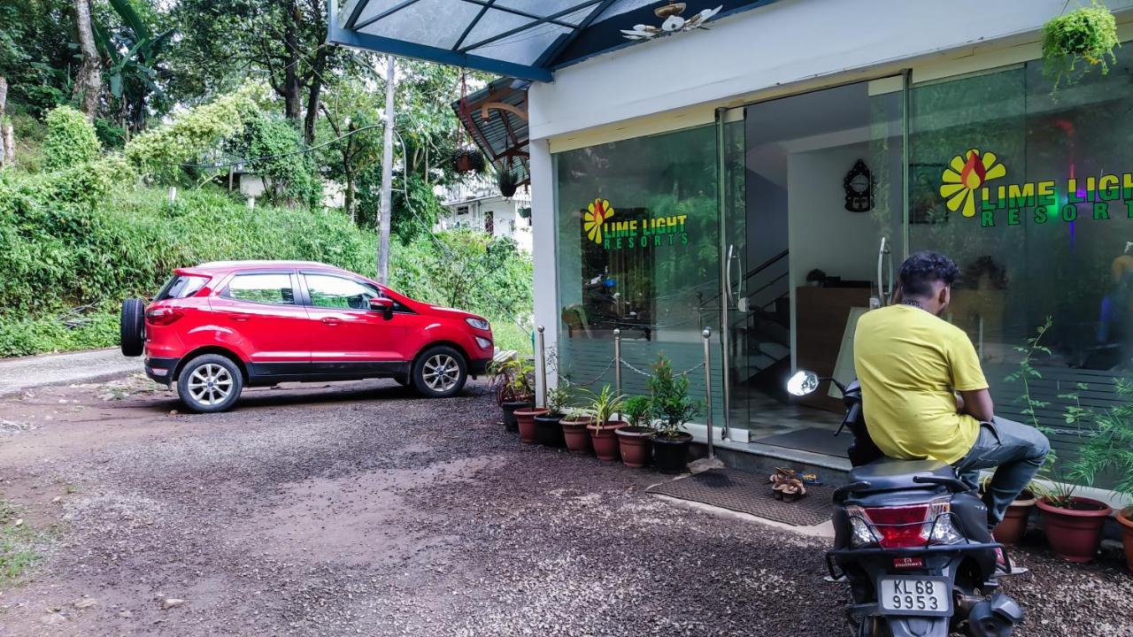 Lime Light Resort Munnar Exterior foto